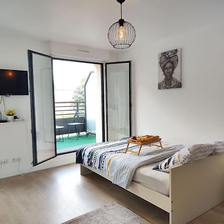 Peaceful Cocoon Apartment Chatou Exterior photo
